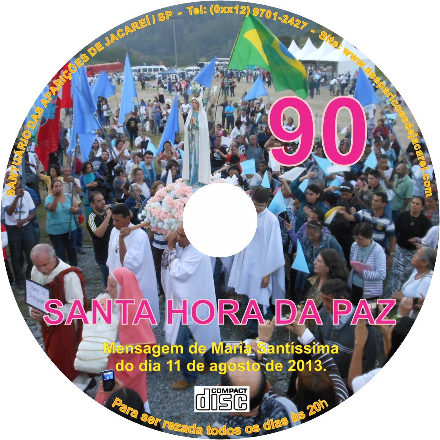 CD Hora da Paz 90 CD Hora da Paz 90